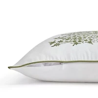 Holiday Tree Cotton Decorative Pillow