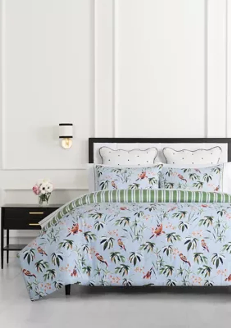 Bird Garden Comforter Set