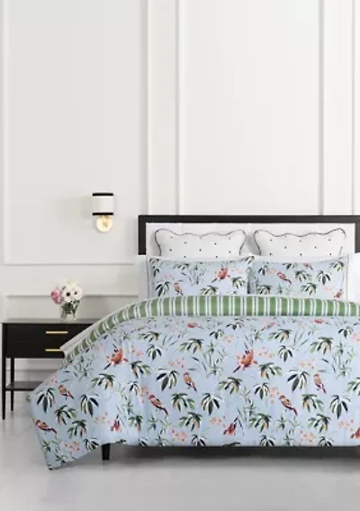 Bird Garden Comforter Set