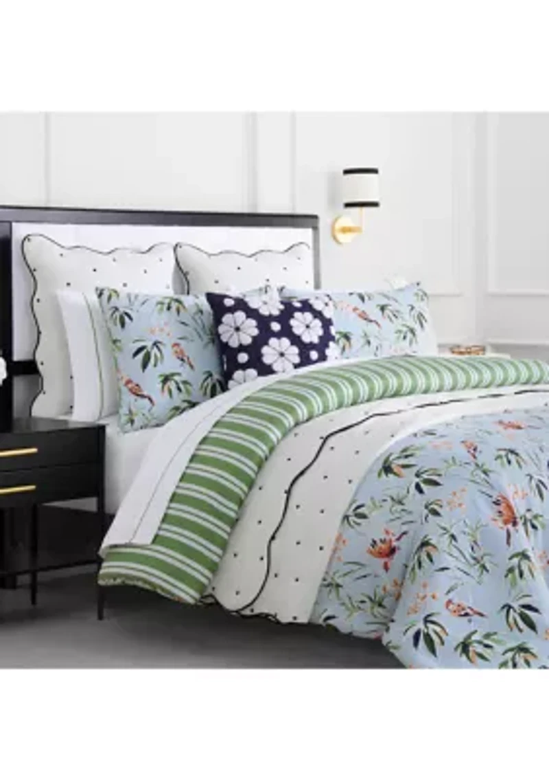 Bird Garden Comforter Set