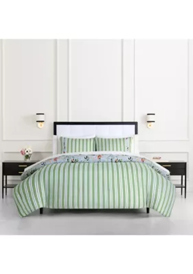 Bird Garden Comforter Set