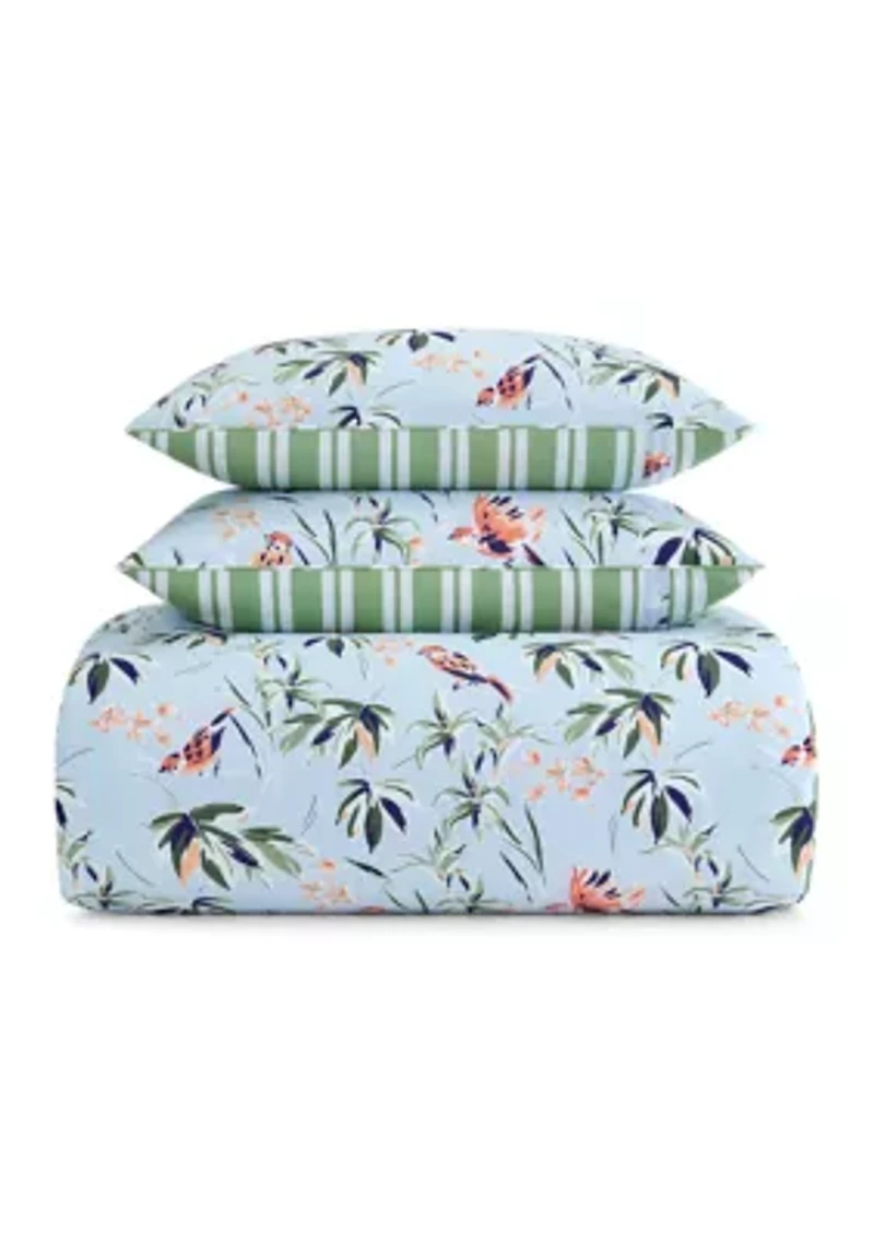 Bird Garden Comforter Set