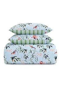 Bird Garden Comforter Set