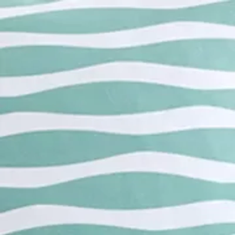 Rhythmic Geometric Comforter Set