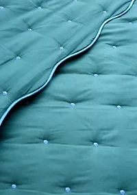 Scalloped Edge Quilt Set