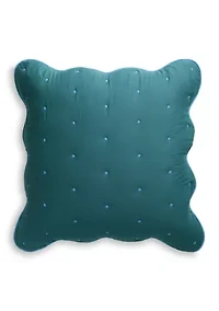 Scalloped Edge Euro Sham