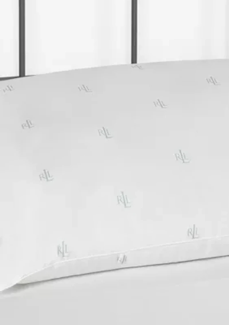 200 Thread Count Extra Firm Density Logo Pillow