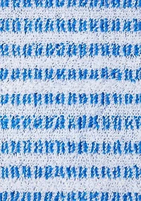 TOWN & COUNTRY LIVING 4-Piece Striped Reversible Terry Brights Grape Purple Hand Towel Set