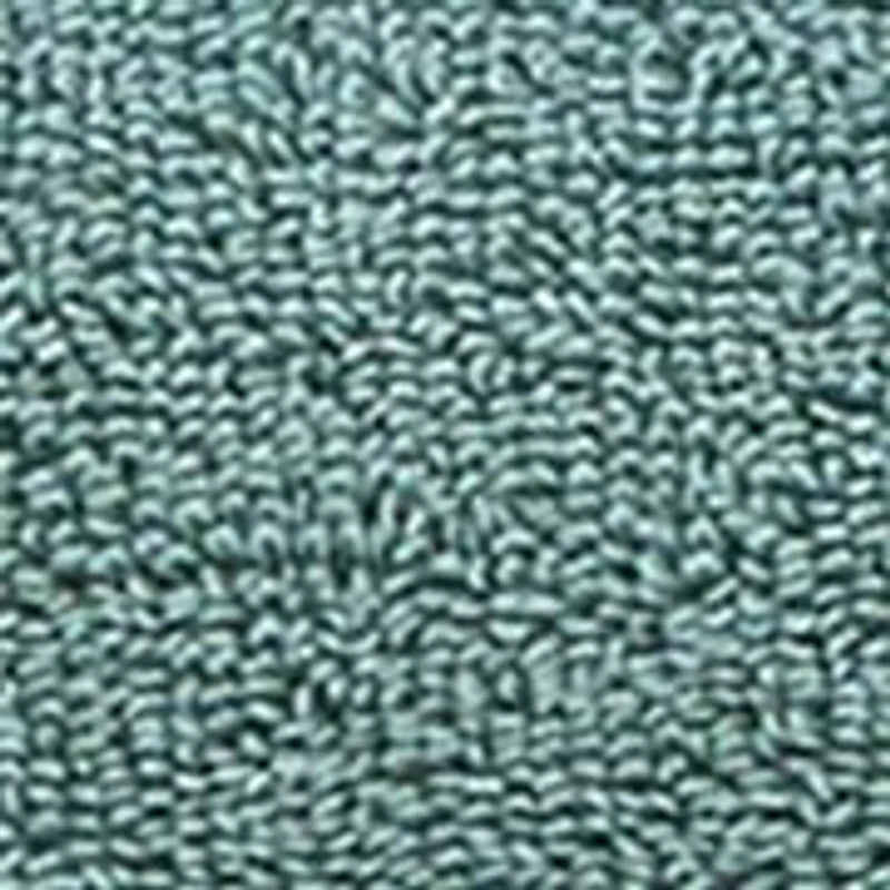 TOWN & COUNTRY LIVING 4-Piece Solid Dobby Border Grey Bath Towel Set