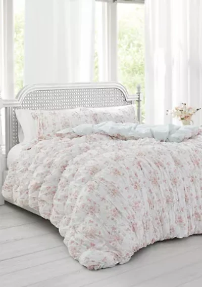 Berry View 3-piece Comforter Set