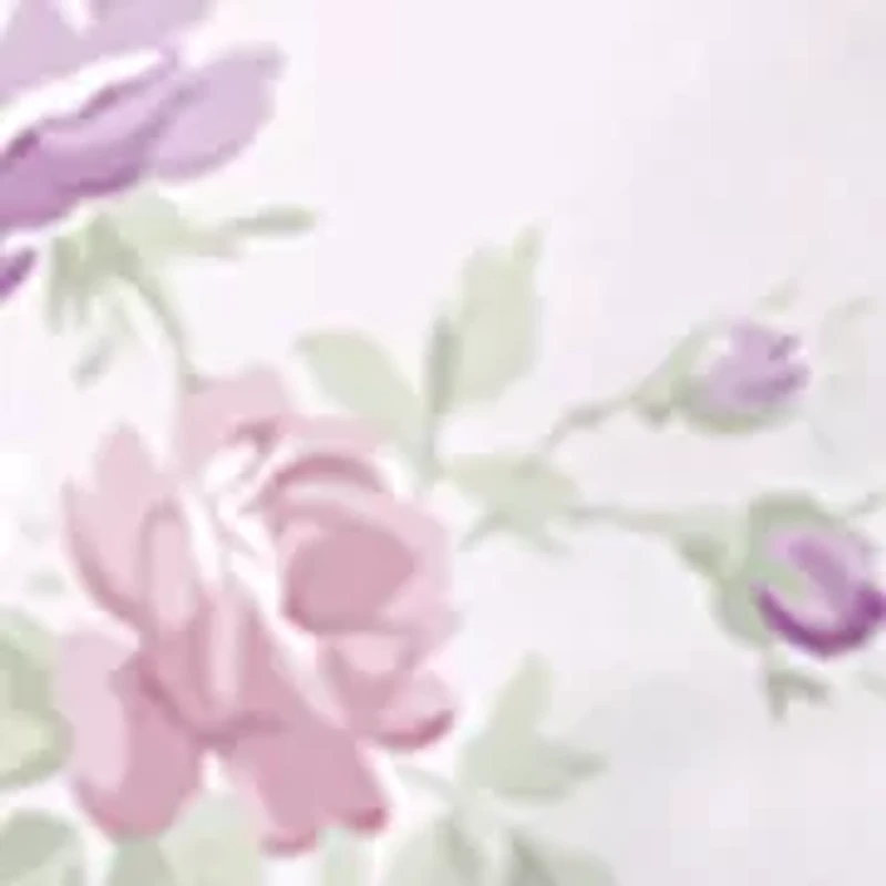 Floral Trellis 3 Piece Comforter Set
