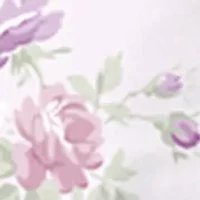 Floral Trellis 3 Piece Comforter Set