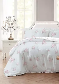 Ditsy Petit 3 Piece Quilt Set