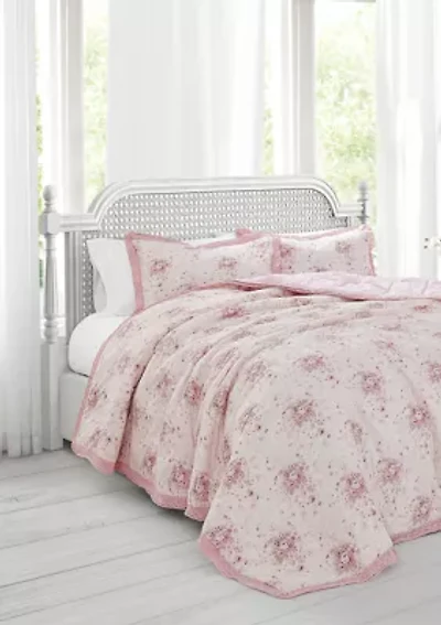 Haley Quilt 3 Piece Set