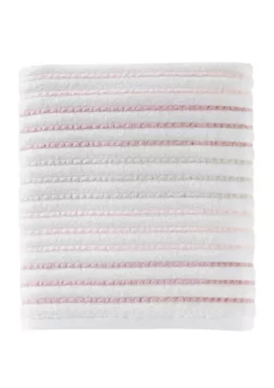 Tie Dye Stripe Bath Towel