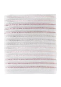 Tie Dye Stripe Bath Towel