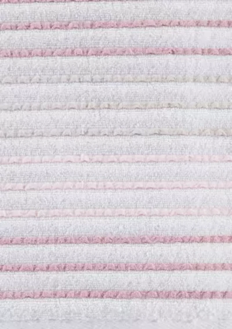 Tie Dye Stripe Bath Towel