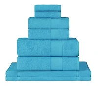 Madison Towel Collection Set Of 8 - Green