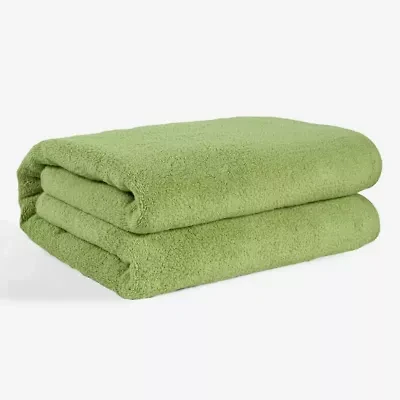 Jumbo Bath Sheet 40X80 Green
