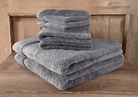Cambridge 6 Pc Towel Set:Navy