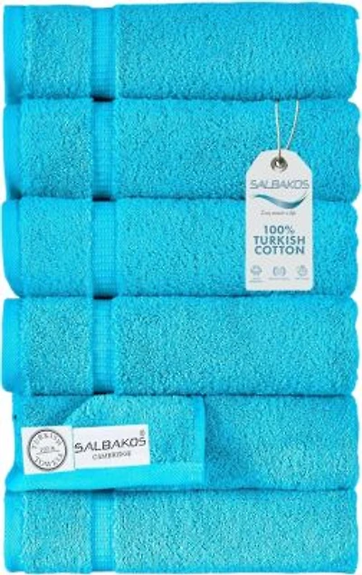 Cambridge Hand Towel 6 Pc 16X30:Green