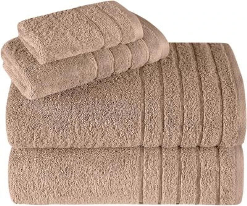 Barnum 4 Pc Towel Set:Blue