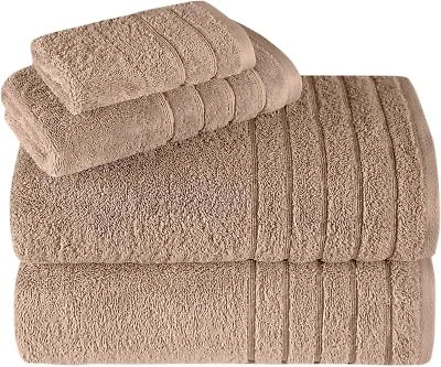 Barnum 4 Pc Towel Set:Blue