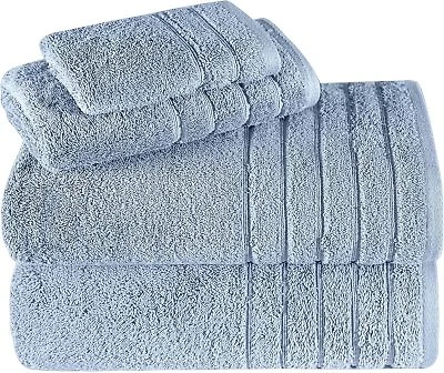 Barnum 4 Pc Towel Set:Blue