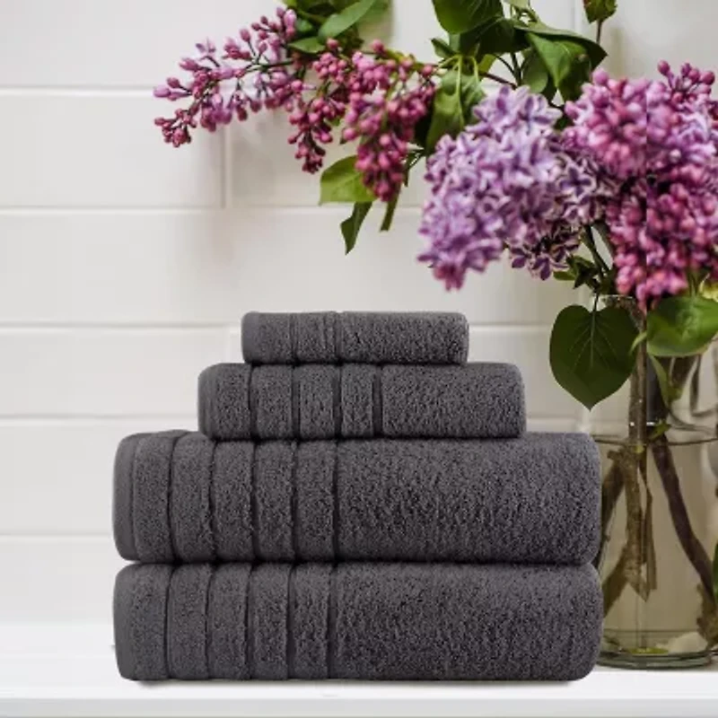 Barnum 4 Pc Towel Set:Blue