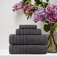 Barnum 4 Pc Towel Set:Blue