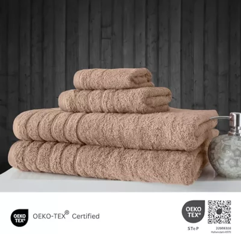 Barnum 4 Pc Towel Set:Blue