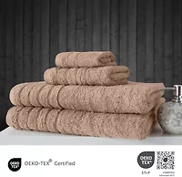 Barnum 4 Pc Towel Set:Blue