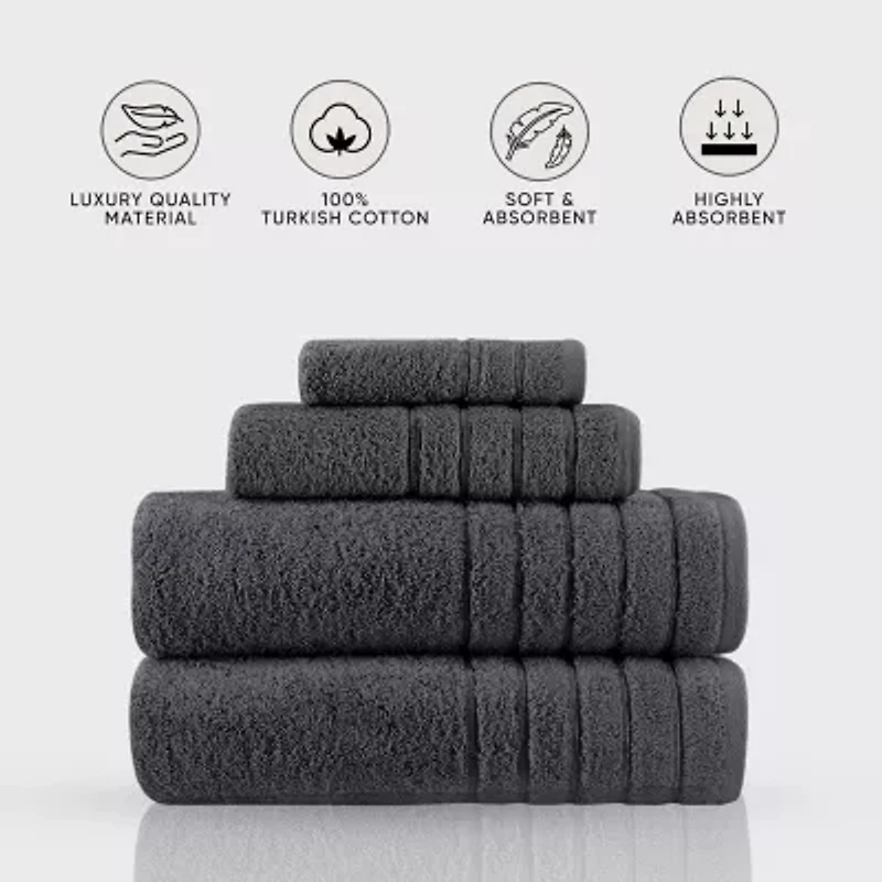 Barnum 4 Pc Towel Set:Blue