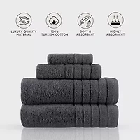 Barnum 4 Pc Towel Set:Blue