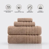Barnum 4 Pc Towel Set:Blue