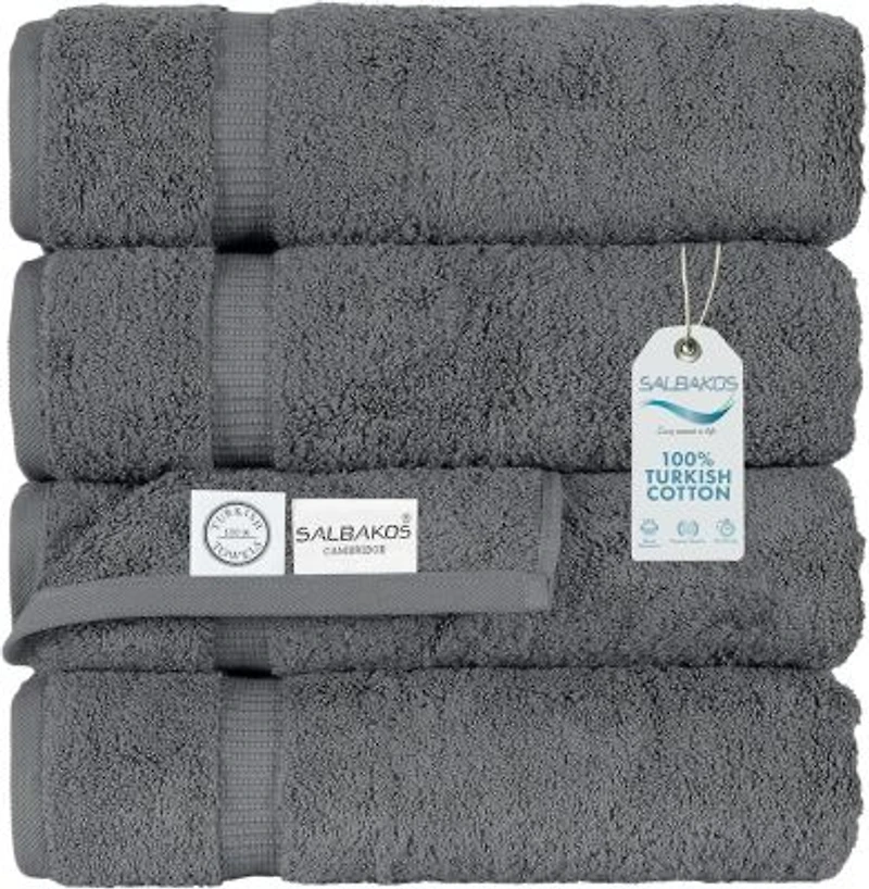 Cambridge Bath Towel 4 Pc 27X54:Stone