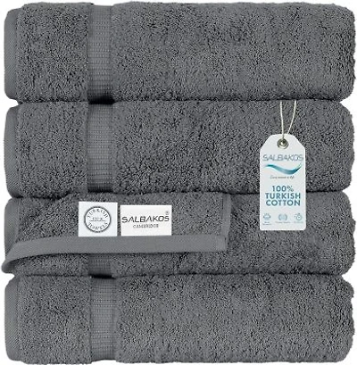 Cambridge Bath Towel 4 Pc 27X54:Stone