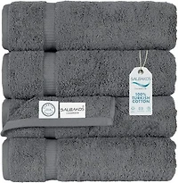 Cambridge Bath Towel 4 Pc 27X54:Stone