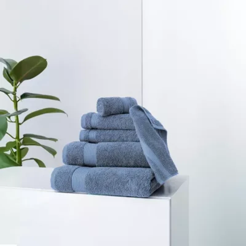 Amadeus 6 Pc Towel Set Gray