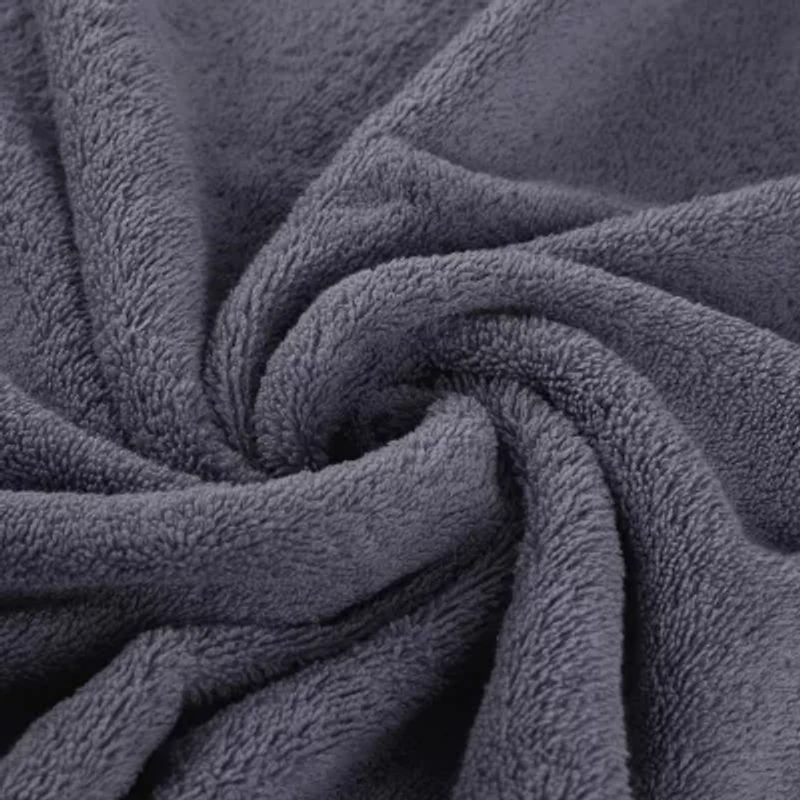 Amadeus 6 Pc Towel Set Gray