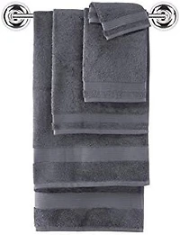 Amadeus 6 Pc Towel Set Gray