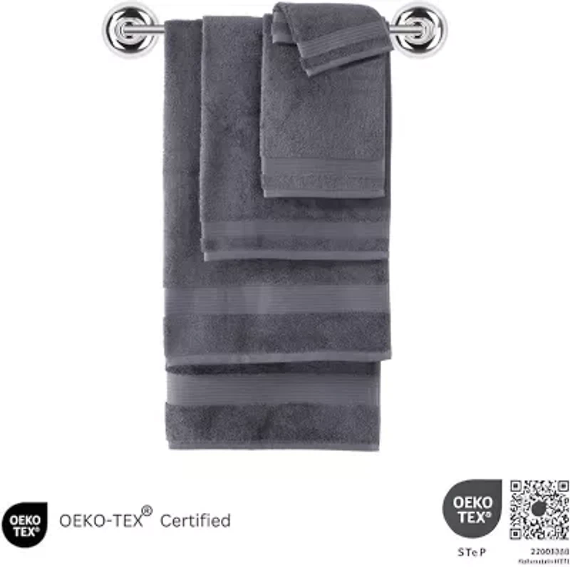Amadeus Bath Towel 30X54 Canyon Clay