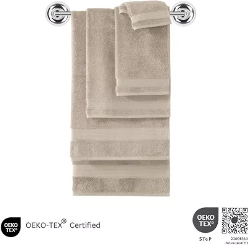 Amadeus Bath Towel 30X54 Canyon Clay