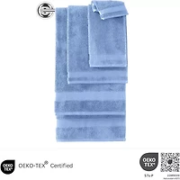 Amadeus Bath Towel 30X54 Serenity Blue
