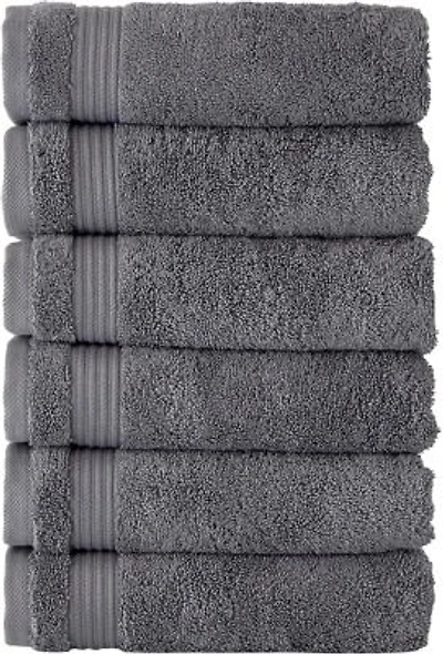 Amadeus Hand Towel 16X27 Gray