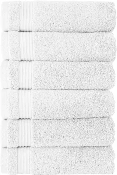 Amadeus Hand Towel 16X27 Serenity Blue