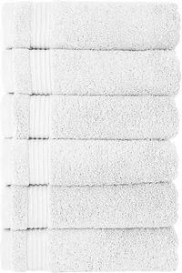 Amadeus Hand Towel 16X27 Serenity Blue