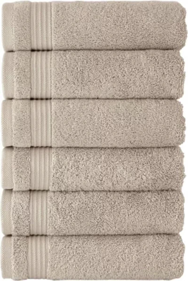 Amadeus Hand Towel 16X27 White