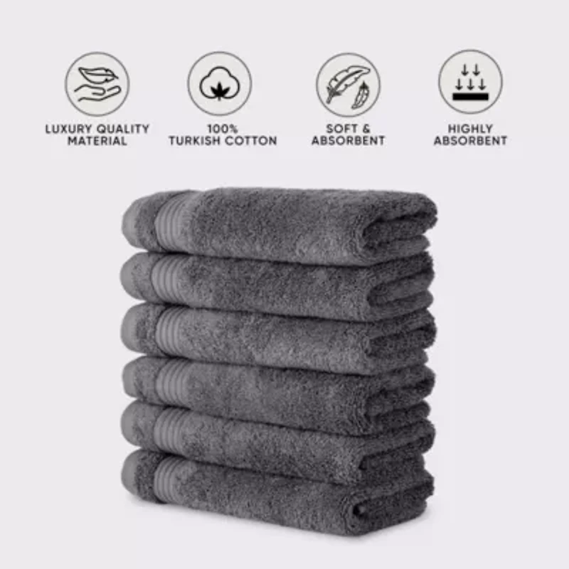 Amadeus Hand Towel 16X27 White