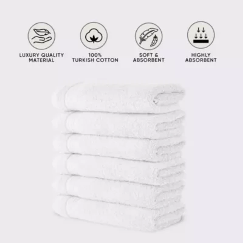 Amadeus Hand Towel 16X27 Serenity Blue